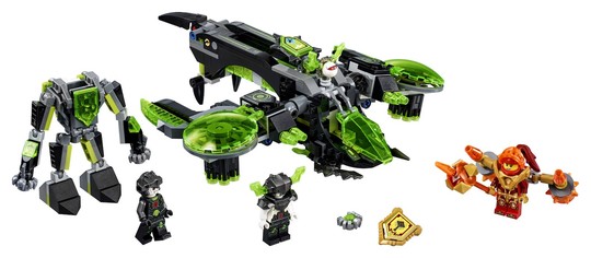 LEGO® NEXO KNIGHTS™ 72003 - Vad harcos bombázó
