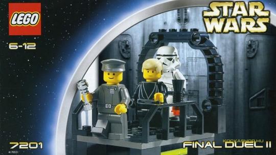 LEGO® Star Wars™ gyűjtői készletek 7201 - Final Duel II