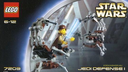 LEGO® Star Wars™ gyűjtői készletek 7203 - Jedi Defense I
