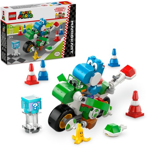 LEGO® Super Mario 72031 - Mario Kart™ – Yoshi Bike