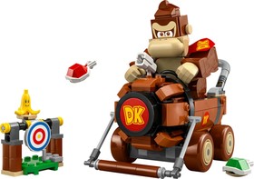 LEGO® Super Mario 72033 - Mario Kart™ – Donkey Kong és DK Jumbo