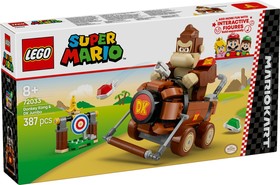 LEGO® Super Mario 72033 - Mario Kart™ – Donkey Kong és DK Jumbo