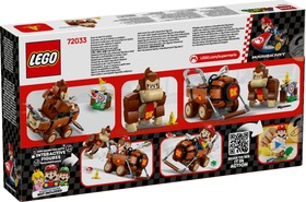 LEGO® Super Mario 72033 - Mario Kart™ – Donkey Kong és DK Jumbo