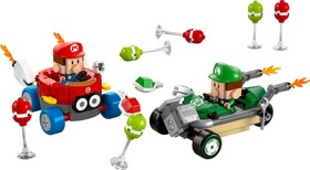 LEGO® Super Mario 72034 - Mario Kart™ – Baby Mario és Baby Luigi