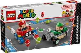 LEGO® Super Mario 72034 - Mario Kart™ – Baby Mario és Baby Luigi