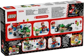 LEGO® Super Mario 72034 - Mario Kart™ – Baby Mario és Baby Luigi