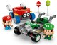 LEGO® Super Mario 72034 - Mario Kart™ – Baby Mario és Baby Luigi