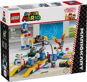 LEGO® Super Mario 72035 - Mario Kart™ – Toad garázsa