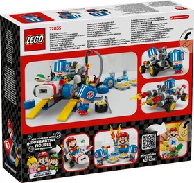 LEGO® Super Mario 72035 - Mario Kart™ – Toad garázsa