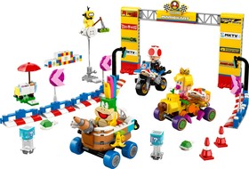 LEGO® Super Mario 72036 - Mario Kart™ – Baby Peach és a Grand Prix szett