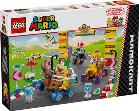 LEGO® Super Mario 72036 - Mario Kart™ – Baby Peach és a Grand Prix szett