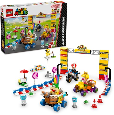 LEGO® Super Mario 72036 - Mario Kart™ – Baby Peach és a Grand Prix szett