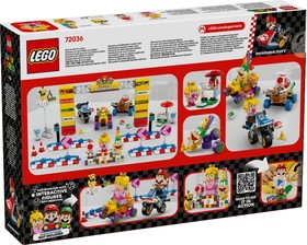 LEGO® Super Mario 72036 - Mario Kart™ – Baby Peach és a Grand Prix szett