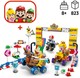 LEGO® Super Mario 72036 - Mario Kart™ – Baby Peach és a Grand Prix szett