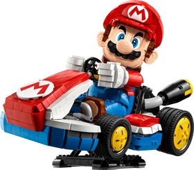 LEGO® Super Mario 72037 - Mario Kart™: Mario & Standard Kart