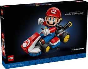 LEGO® Super Mario 72037 - Mario Kart™: Mario & Standard Kart