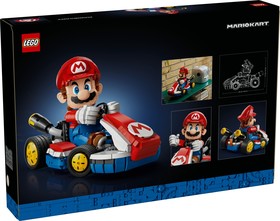 LEGO® Super Mario 72037 - Mario Kart™: Mario & Standard Kart