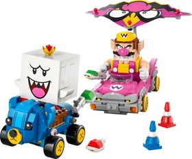 LEGO® Super Mario 72038 - Mario Kart™ – Wario és King Boo