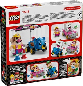 LEGO® Super Mario 72038 - Mario Kart™ – Wario és King Boo
