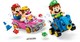 LEGO® Super Mario 72038 - Mario Kart™ – Wario és King Boo