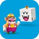 LEGO® Super Mario 72038 - Mario Kart™ – Wario és King Boo