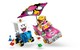 LEGO® Super Mario 72038 - Mario Kart™ – Wario és King Boo