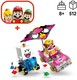 LEGO® Super Mario 72038 - Mario Kart™ – Wario és King Boo