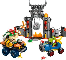 LEGO® Super Mario 72039 - Mario Kart™ – Bowser kastélya