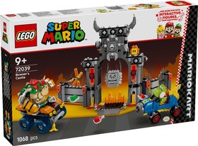 LEGO® Super Mario 72039 - Mario Kart™ – Bowser kastélya