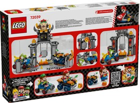 LEGO® Super Mario 72039 - Mario Kart™ – Bowser kastélya