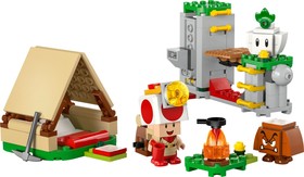 LEGO® Super Mario 72040 - Captain Toad táborhelye