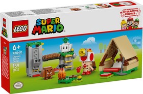 LEGO® Super Mario 72040 - Captain Toad táborhelye