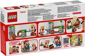 LEGO® Super Mario 72040 - Captain Toad táborhelye