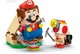 LEGO® Super Mario 72040 - Captain Toad táborhelye