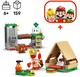 LEGO® Super Mario 72040 - Captain Toad táborhelye