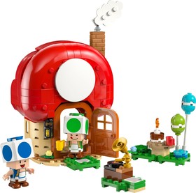 LEGO® Super Mario 72041 - Buli Toad házában