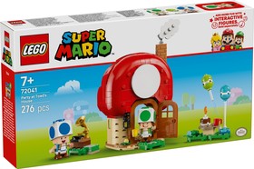 LEGO® Super Mario 72041 - Buli Toad házában