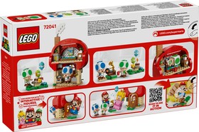 LEGO® Super Mario 72041 - Buli Toad házában