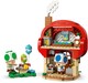 LEGO® Super Mario 72041 - Buli Toad házában