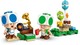 LEGO® Super Mario 72041 - Buli Toad házában