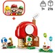 LEGO® Super Mario 72041 - Buli Toad házában
