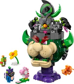 LEGO® Super Mario 72042 - Prince Florian és Castle Bowser