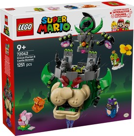 LEGO® Super Mario 72042 - Prince Florian és Castle Bowser