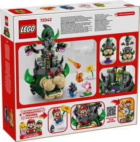 LEGO® Super Mario 72042 - Prince Florian és Castle Bowser