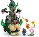 LEGO® Super Mario 72042 - Prince Florian és Castle Bowser