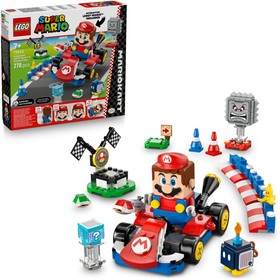 Mario Kart™ – Interaktív LEGO® Mario™ és Standard Kart