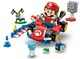 LEGO® Super Mario 72043 - Mario Kart™ – Interaktív LEGO® Mario™ és Standard Kart
