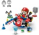 LEGO® Super Mario 72043 - Mario Kart™ – Interaktív LEGO® Mario™ és Standard Kart