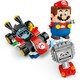 LEGO® Super Mario 72043 - Mario Kart™ – Interaktív LEGO® Mario™ és Standard Kart