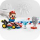 LEGO® Super Mario 72043 - Mario Kart™ – Interaktív LEGO® Mario™ és Standard Kart